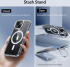 ESR Classic Hybrid MagSafe iPhone 15 Plus Hoesje met Stand Transparant afbeelding 7