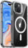 ESR Classic Hybrid MagSafe iPhone 15 Plus Hoesje met Stand Transparant afbeelding 9