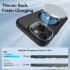 ESR Classic Hybrid MagSafe iPhone 15 Plus Hoesje met Stand Clear Zwart afbeelding 3