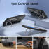 ESR Classic Hybrid MagSafe iPhone 15 Plus Hoesje met Stand Clear Zwart afbeelding 5