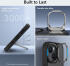 ESR Classic Hybrid MagSafe iPhone 15 Plus Hoesje met Stand Clear Zwart afbeelding 8