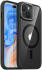 ESR Classic Hybrid MagSafe iPhone 15 Plus Hoesje met Stand Clear Zwart afbeelding 9