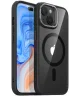 ESR Classic Kickstand Apple iPhone 15 Plus Hoesje MagSafe Clear Zwart