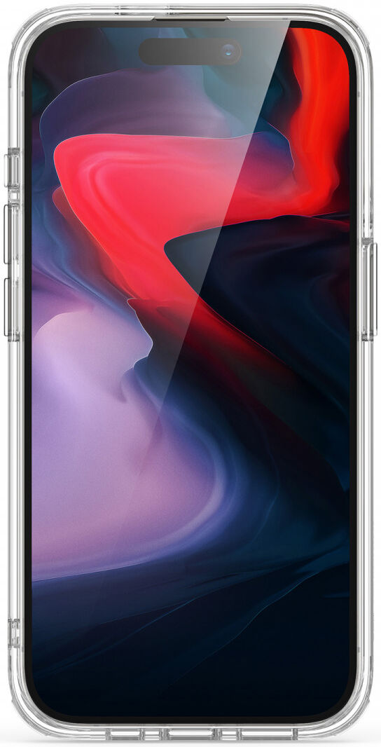 ESR Classic Hybrid MagSafe iPhone 15 Pro Hoesje met Stand Transparant afbeelding 11