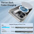 ESR Classic Hybrid MagSafe iPhone 15 Pro Hoesje met Stand Transparant afbeelding 3