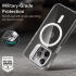 ESR Classic Hybrid MagSafe iPhone 15 Pro Hoesje met Stand Transparant afbeelding 4
