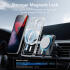 ESR Classic Hybrid MagSafe iPhone 15 Pro Hoesje met Stand Transparant afbeelding 6