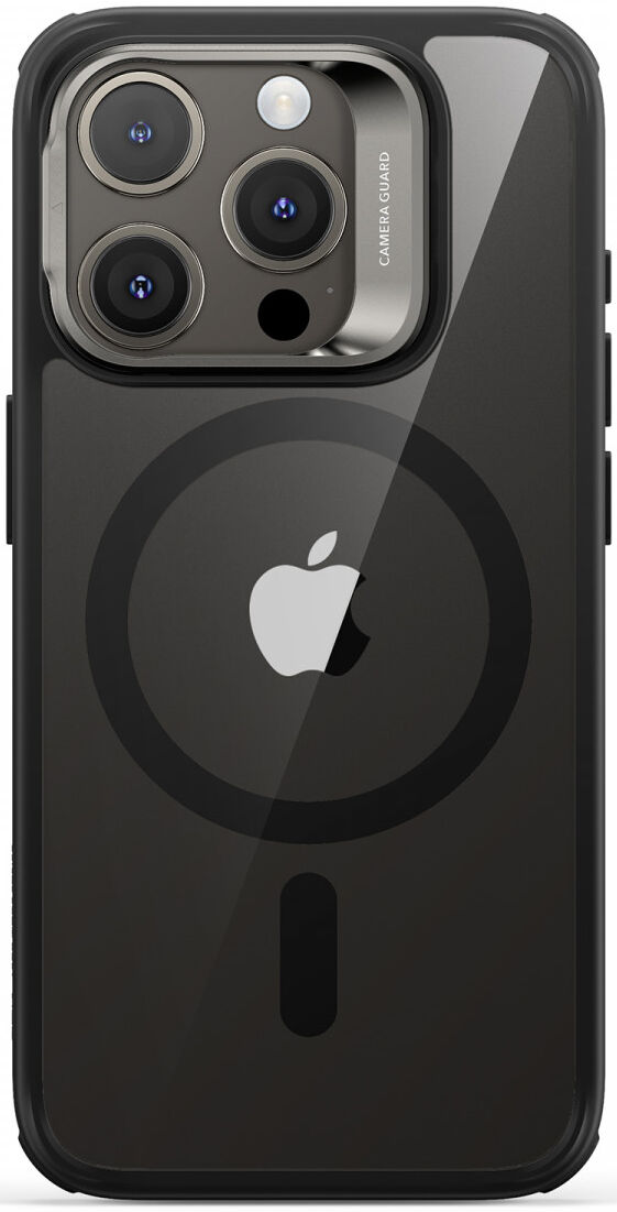 ESR Classic Hybrid MagSafe iPhone 15 Pro Hoesje met Stand Clear Black afbeelding 10