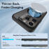 ESR Classic Hybrid MagSafe iPhone 15 Pro Hoesje met Stand Clear Black afbeelding 3