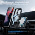 ESR Classic Hybrid MagSafe iPhone 15 Pro Hoesje met Stand Clear Black afbeelding 6
