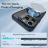 ESR Classic Kickstand Apple iPhone 15 Pro Hoesje MagSafe Clear Blauw afbeelding 3