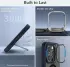 ESR Classic Kickstand Apple iPhone 15 Pro Hoesje MagSafe Clear Blauw afbeelding 7