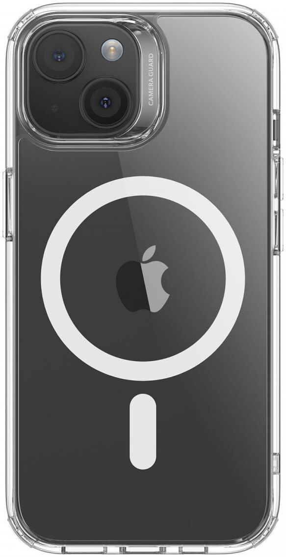 ESR Classic Hybrid Apple iPhone 15 Plus Hoesje MagSafe Transparant afbeelding 12