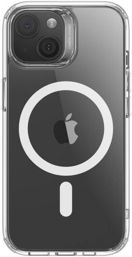 ESR Classic Hybrid Apple iPhone 15 Plus Hoesje MagSafe Transparant afbeelding 12