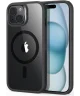 ESR Classic Hybrid Apple iPhone 15 Plus Hoesje MagSafe Clear Zwart