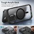 ESR Classic Hybrid Apple iPhone 15 Plus Hoesje MagSafe Frosted Zwart afbeelding 6