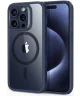 ESR Classic Hybrid iPhone 15 Pro Hoesje MagSafe Transparant Blauw