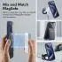 ESR Classic Hybrid iPhone 15 Pro Hoesje MagSafe Transparant Blauw afbeelding 2