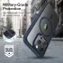 ESR Classic Hybrid iPhone 15 Pro Hoesje MagSafe Transparant Blauw afbeelding 4