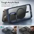 ESR Classic Hybrid iPhone 15 Pro Hoesje MagSafe Transparant Blauw afbeelding 5
