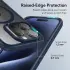ESR Classic Hybrid iPhone 15 Pro Hoesje MagSafe Transparant Blauw afbeelding 6