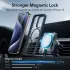 ESR Classic Hybrid iPhone 15 Pro Hoesje MagSafe Transparant Blauw afbeelding 7