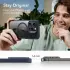 ESR Classic Hybrid iPhone 15 Pro Hoesje MagSafe Transparant Blauw afbeelding 8