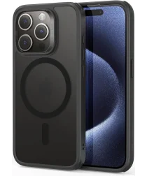 ESR Classic Hybrid iPhone 15 Pro Hoesje MagSafe Zwart