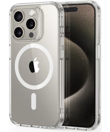 ESR Classic Hybrid iPhone 15 Pro Max Hoesje MagSafe Transparant Hoesjes