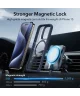 ESR Classic Hybrid iPhone 15 Pro Max Hoesje MagSafe Transparant Blauw