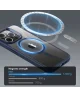 ESR Classic Hybrid iPhone 15 Pro Max Hoesje MagSafe Transparant Blauw