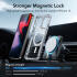 ESR Air Armor HaloLock iPhone 15 Pro Hoesje MagSafe Transparant afbeelding 5