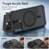 ESR Air Armor HaloLock iPhone 15 Pro Hoesje MagSafe Frosted Zwart afbeelding 5