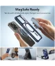 ESR Air Armor HaloLock iPhone 15 Pro Hoesje Back Cover Clear Blauw