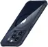 ESR Air Armor HaloLock iPhone 15 Pro Hoesje Back Cover Clear Blauw afbeelding 2