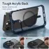ESR Air Armor HaloLock iPhone 15 Pro Hoesje Back Cover Clear Blauw afbeelding 3
