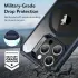 ESR Air Armor HaloLock iPhone 15 Pro Hoesje Back Cover Clear Blauw afbeelding 4