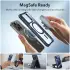ESR Air Armor HaloLock iPhone 15 Pro Hoesje Back Cover Clear Blauw afbeelding 5