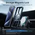 ESR Air Armor HaloLock iPhone 15 Pro Hoesje Back Cover Clear Blauw afbeelding 6