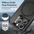 ESR Air Armor HaloLock iPhone 15 Pro Max Hoesje MagSafe Zwart afbeelding 4