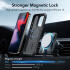 ESR Air Armor HaloLock iPhone 15 Pro Max Hoesje MagSafe Zwart afbeelding 6