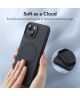 ESR Cloud Soft HaloLock Apple iPhone 15 Hoesje MagSafe Zwart