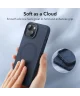 ESR Cloud Soft HaloLock Apple iPhone 15 Hoesje MagSafe Blauw