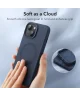 ESR Cloud Soft HaloLock Apple iPhone 15 Plus Hoesje MagSafe Blauw