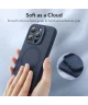 ESR Cloud Soft HaloLock Apple iPhone 15 Pro Hoesje MagSafe Blauw
