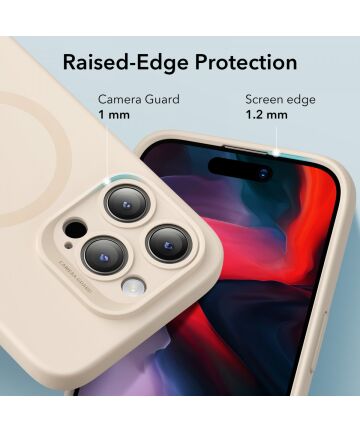 ESR Cloud Kickstand Case for iPhone 15 Pro Max, for MagSafe Case with  Stand, Ultra-high Hardness Protection, Strong Magnetic Lock, Built-in  Camera