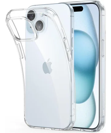 ESR Project Zero Apple iPhone 15 Hoesje Back Cover Transparant Hoesjes