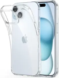 ESR Project Zero Apple iPhone 15 Hoesje Back Cover Transparant