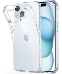 ESR Project Zero Apple iPhone 15 Plus Hoesje Back Cover Transparant
