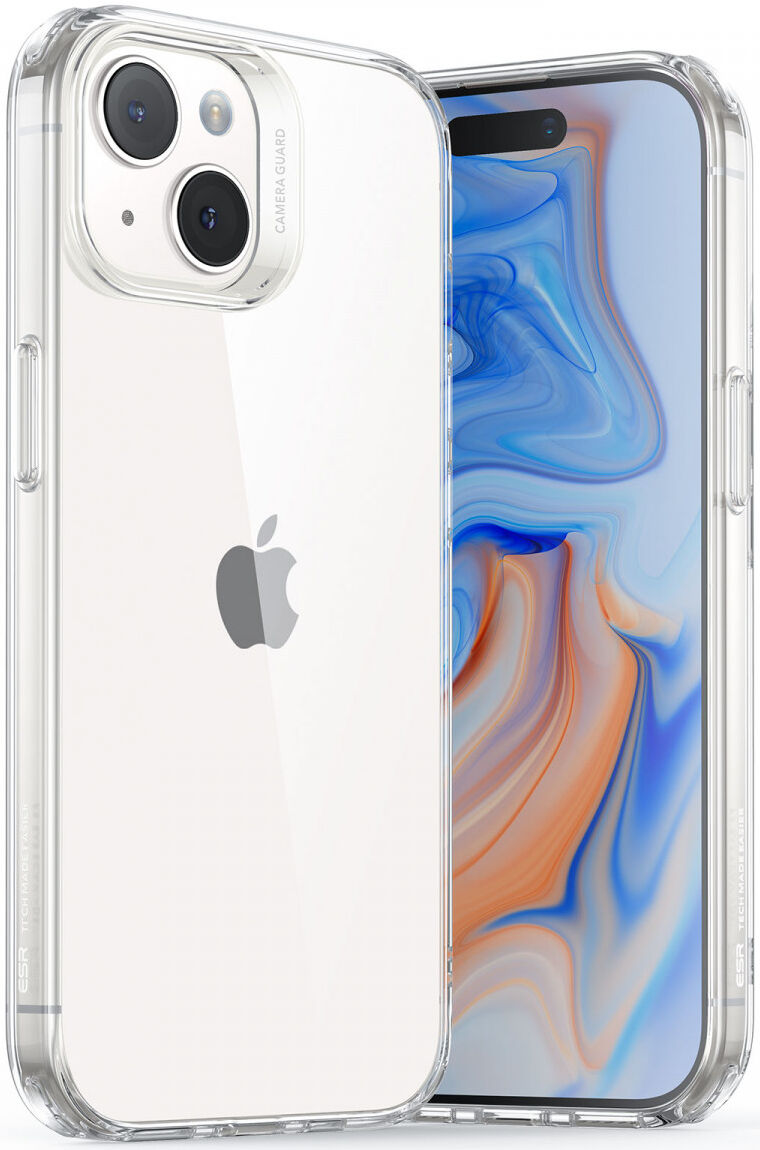 ESR Project Zero Apple iPhone 15 Plus Hoesje Back Cover Transparant afbeelding 2